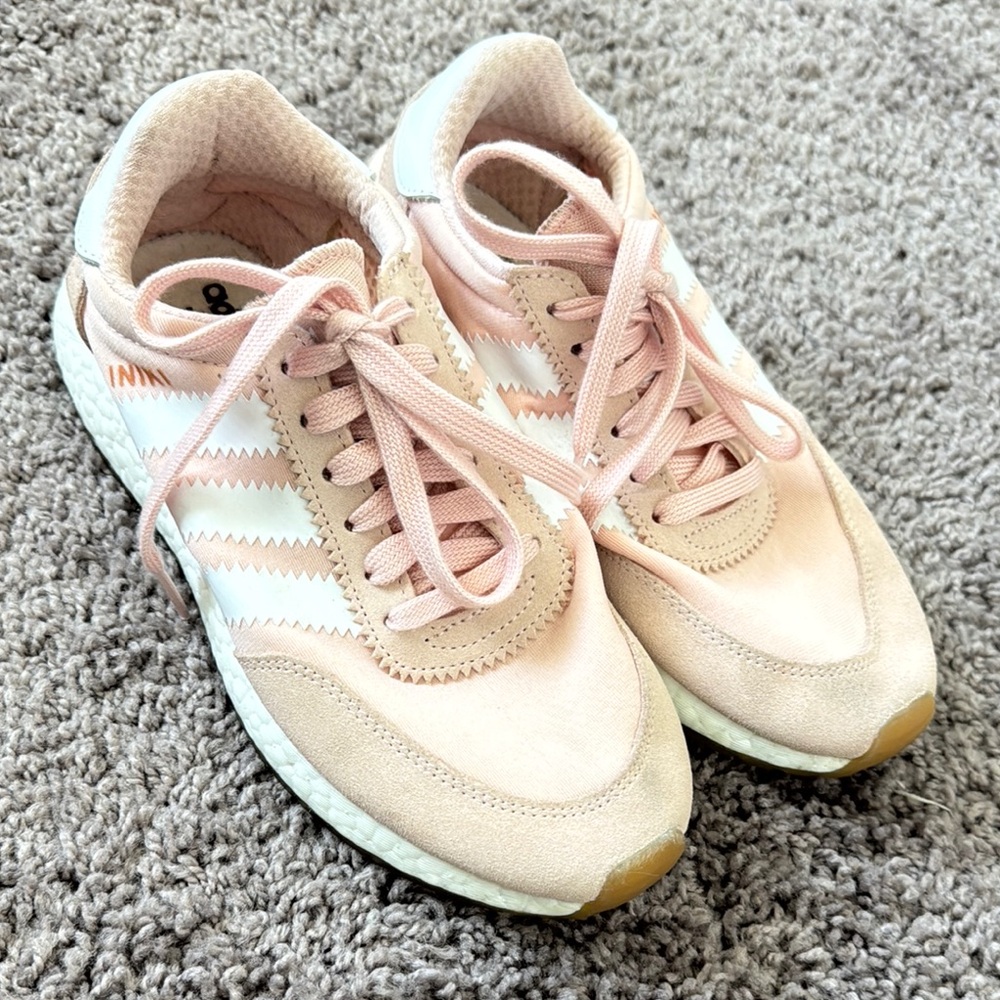 Adidas Women's Pink Sneakers